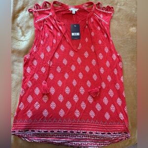 Lucky Brand Boho Tank Top